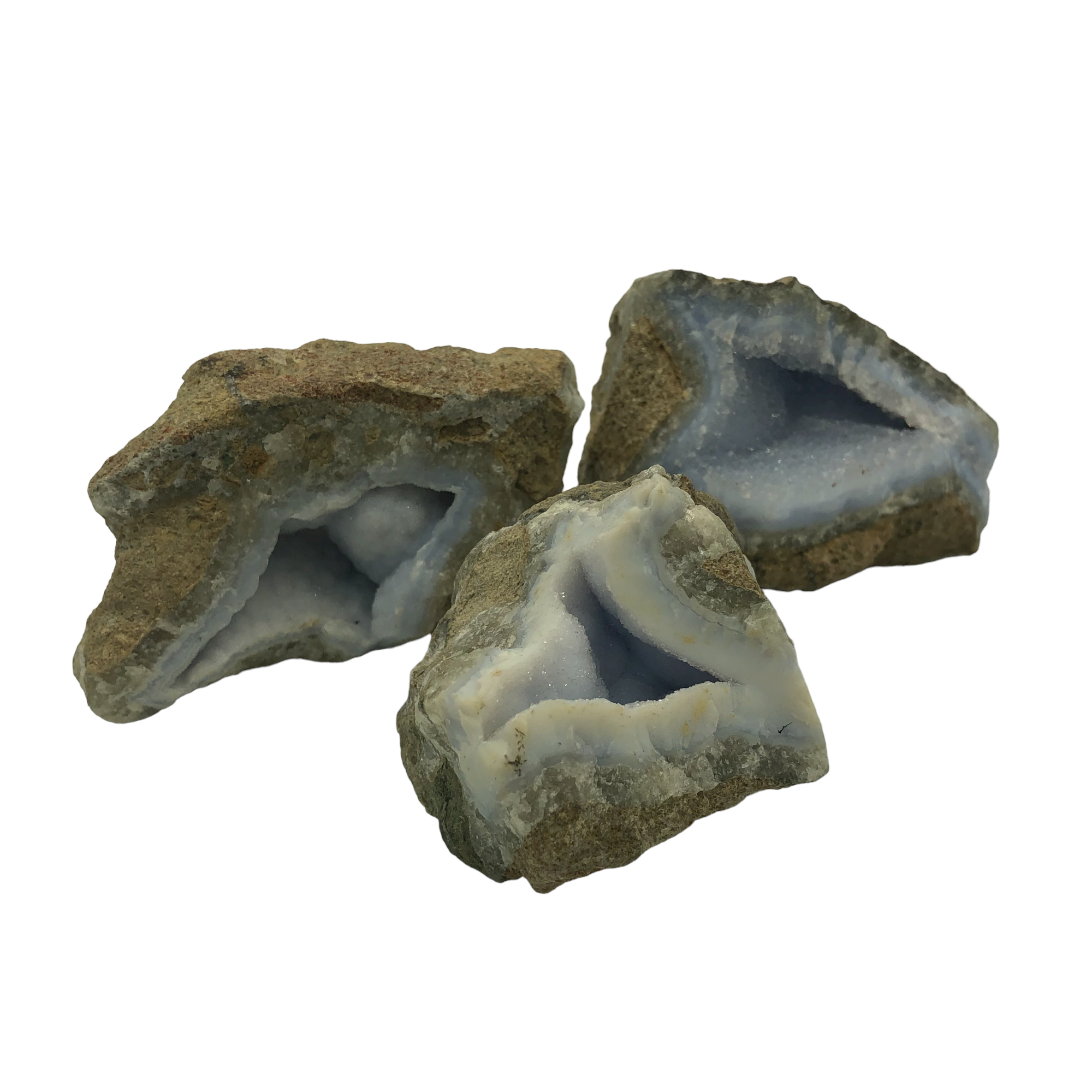 Agate - Blue Lace Cluster $90